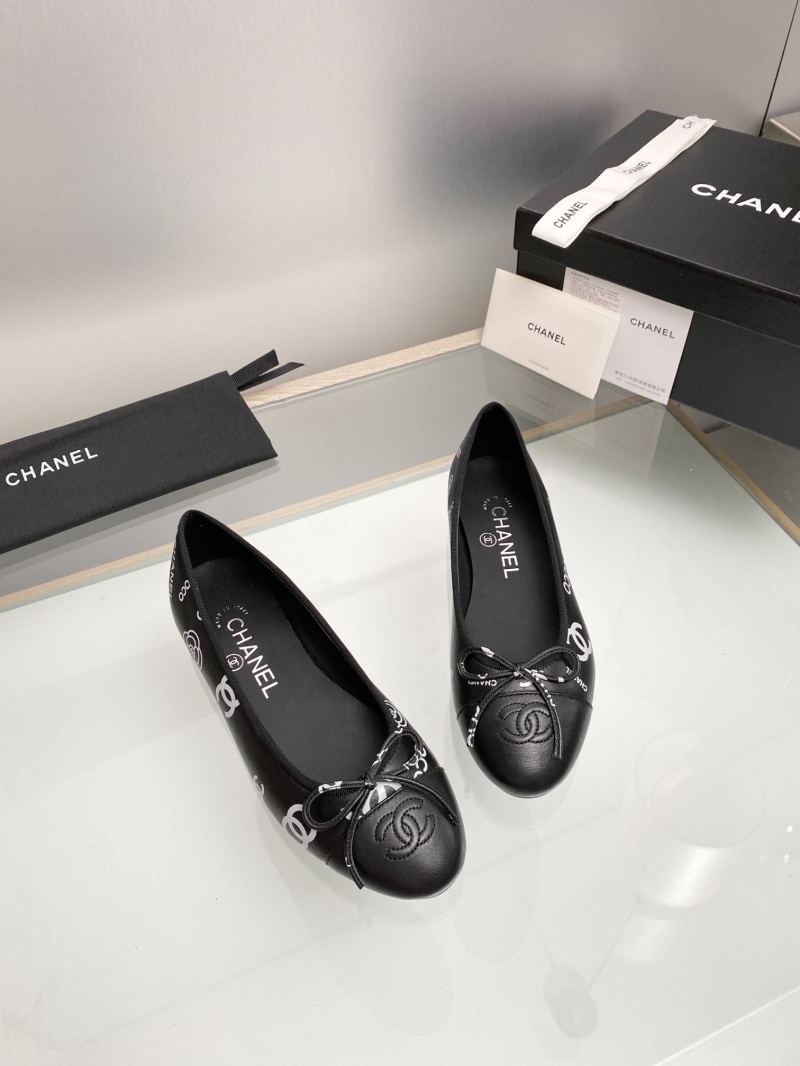 Chanel Flat Shoes